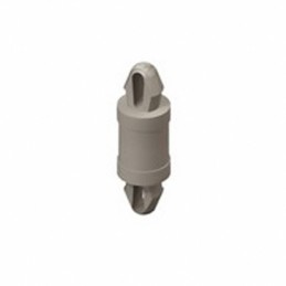 10 pcs : 8892 - BRD SPT SNAP LOCK NYLON 1/2'