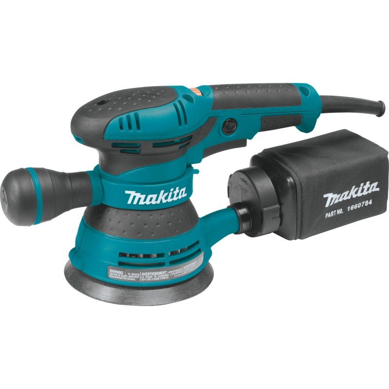 1 Box of 1 - Makita BO5041 125mm Corded, UK Plug