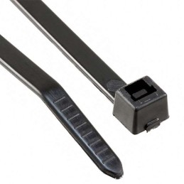 10 pcs : 1-604751-0 - CBL TIE LOCKING BLK 50LBS 11.83'