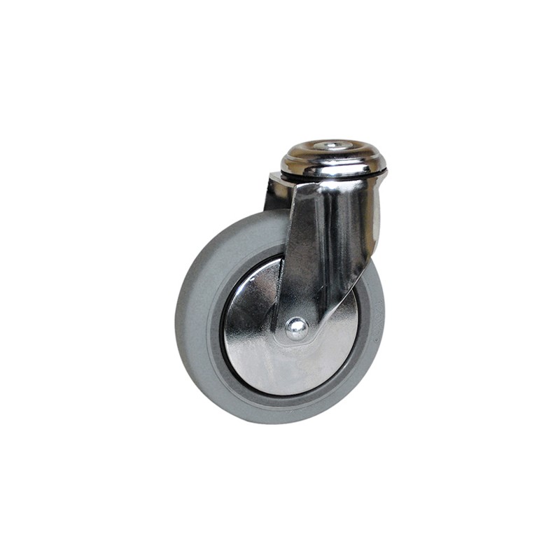 1 pcs - Guitel Hervieu Swivel Castor Wheel, 90kg Capacity, 125mm Wheel