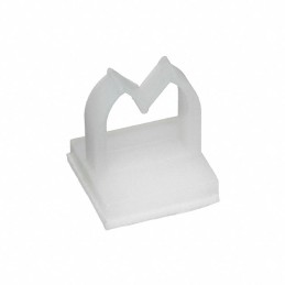10 pcs : 522220000 - MINIATURE CABLE HOLDER SELF-ADHE