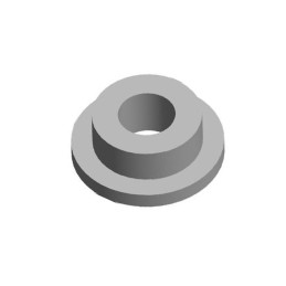 10 pcs : B-531-2 - BUSHING 0.36' THERMOPLASTIC