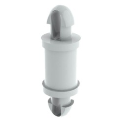 10 pcs : DLCBST-4-01 - BRD SPT SNAP LOCK NYLON 1/4'