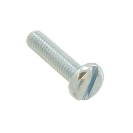 10 pcs : 29326 - MACH SCREW PAN SLOTTED M4X0.7