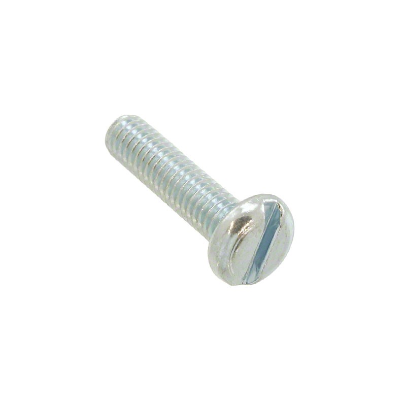 10 pcs : 29326 - MACH SCREW PAN SLOTTED M4X0.7