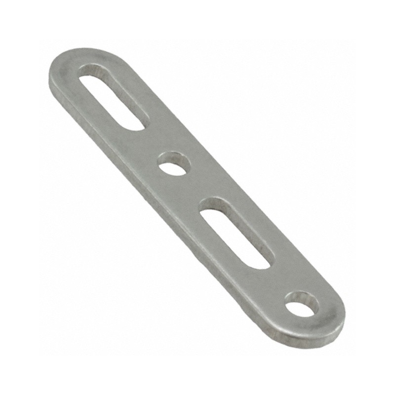 10 pcs : 720-00012 - MOUNT BRKT STRAIGHT 0.118' ALUM