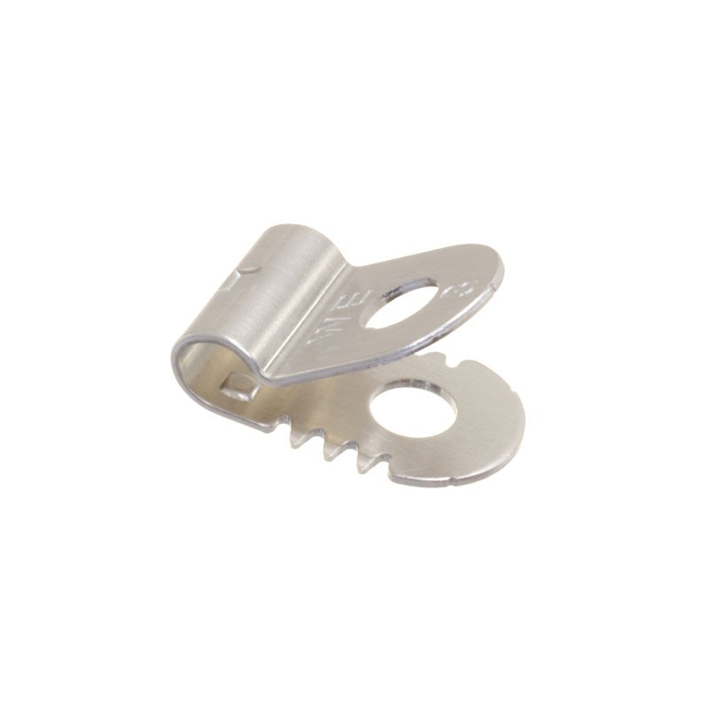 10 pcs : 7425103 - WE-EEL EARTHING METAL CLIP