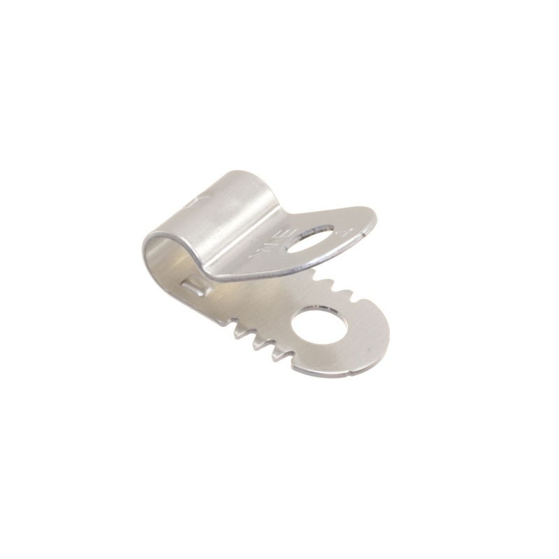 10 pcs : 7425104 - WE-EEL EARTHING METAL CLIP