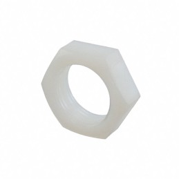 10 pcs : 0456224HJN - HEX JAM NUT 9/16-24 THREAD .250