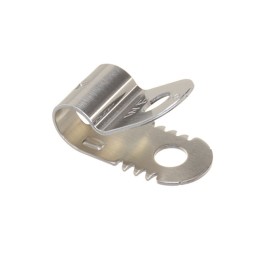 10 pcs : 7425105 - WE-EEL EARTHING METAL CLIP