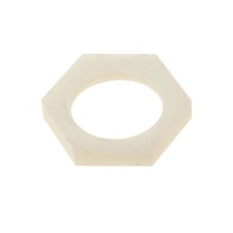 10 pcs : 0450028HJN - HEX JAM NUT 1/2-28 THREAD .125 H