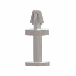 10 pcs : PSD-18M-19 - BRD SPT SNAP LOCK REST MNT 18MM