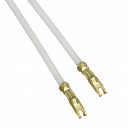 10 pcs : ASACHFSACHF28W203 - JUMPER SACHF-003GAC-P0.2 X2 8'