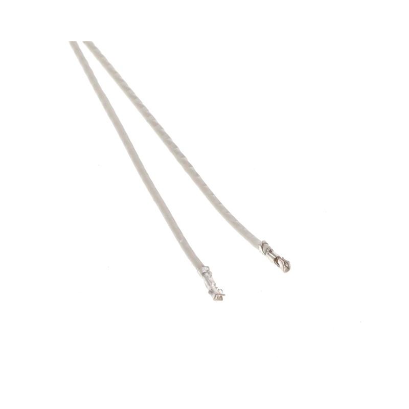 10 pcs : ASSUHSSUH28W254 - JUMPER SSUH-003T-P0.15 X2 10'