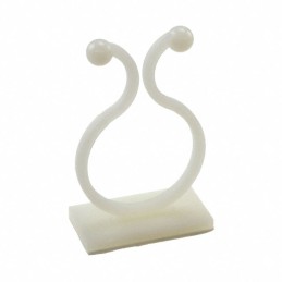 10 pcs : 520208000 - TWISTER FOR CABLES WITH SELF-ADH