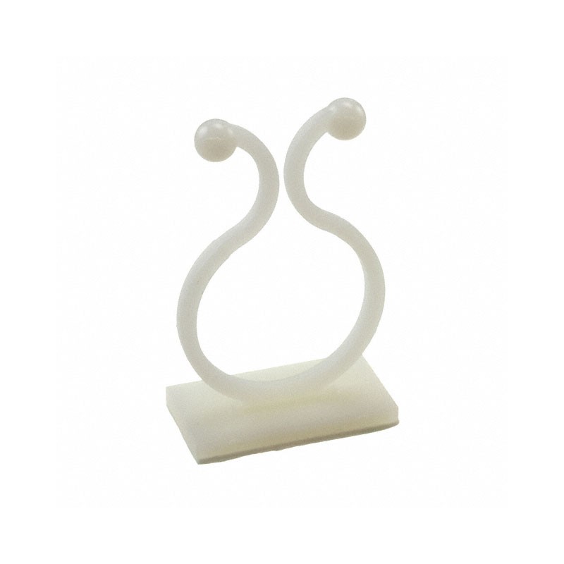 10 pcs : 520208000 - TWISTER FOR CABLES WITH SELF-ADH