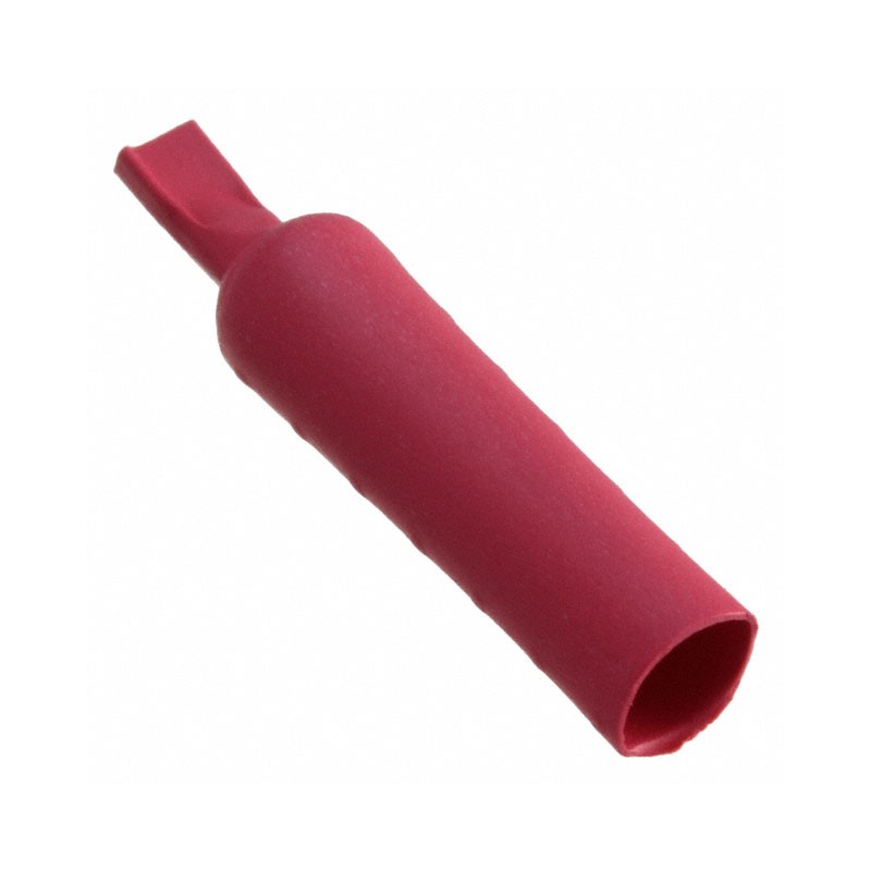 10 pcs : TC-CAPS-4003-2 - HEATSHRINK CAP RED 3.2MM