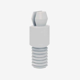 10 pcs : HMSP-TM-14-01 - BRD SPT SNAP FIT THR STUD 7/8'