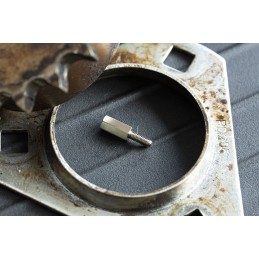 1 Pack of 50 - RS PRO Standoff, M3 x M3 Thread, 10mm Body, Brass, Male/Female, 8mm Stud