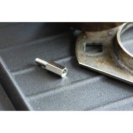 1 Pack of 50 - RS PRO Standoff, M3 x M3 Thread, 10mm Body, Brass, Male/Female, 8mm Stud