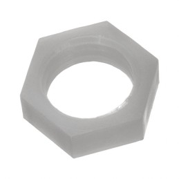 10 pcs : 0425018SJN - HEX JAM NUT 1/4-18 THREAD .225 H