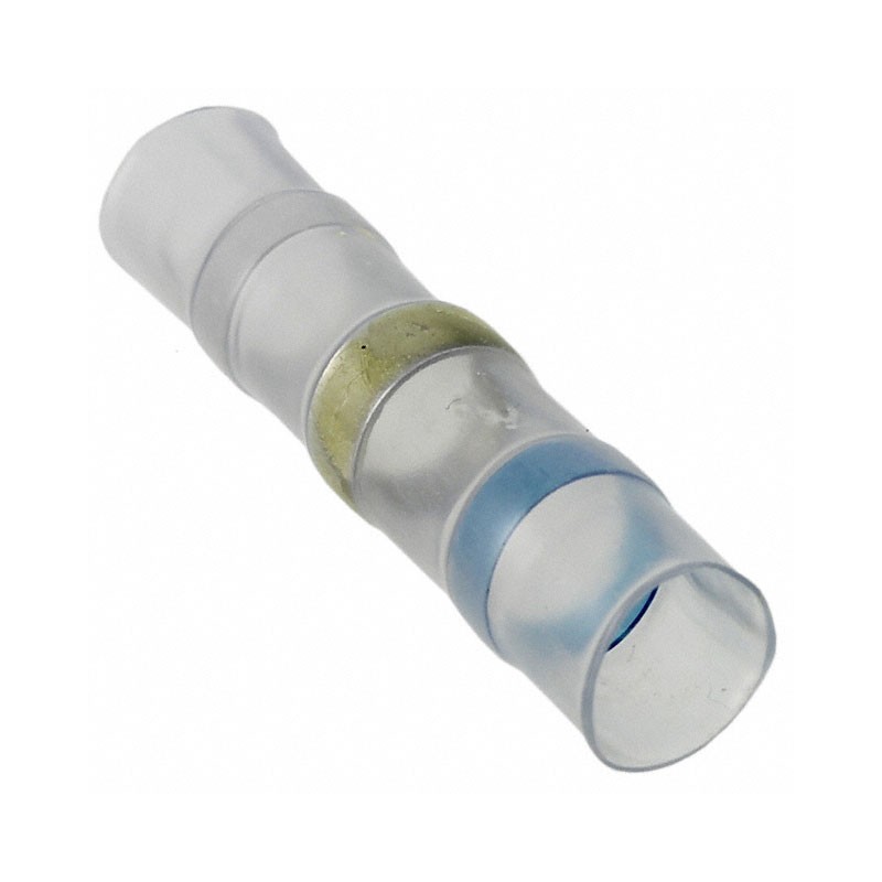 10 pcs : 481803-000 - SLDR SLV WIRE-WIRE 0.275' CLEAR