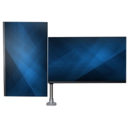 1 pcs - StarTech.com Desk Mounting Monitor Arm for 2 x Screen, 27in Screen Size