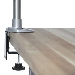 1 pcs - StarTech.com Desk Mounting Monitor Arm for 2 x Screen, 27in Screen Size