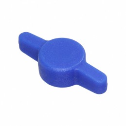 10 pcs : 29W516BL - WING THUMB SCREW KNOBS, NO SCREW