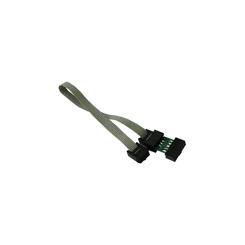 10 pcs : AVR-ICSP - 6 - 10 PIN CROSS CONNECTION ADAP