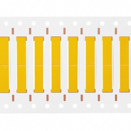 10 pcs : 1961980000 - LABEL HEAT SHRINKABL 0.33X1' YLW