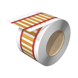 10 pcs : 1961980000 - LABEL HEAT SHRINKABL 0.33X1' YLW