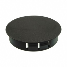 10 pcs : 62MP1750 - HOLE PLUG 1.750' NYLON BLACK