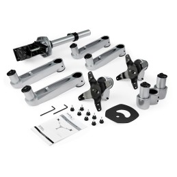 1 pcs - StarTech.com Desk Mounting Monitor Arm for 2 x Screen, 27in Screen Size