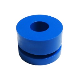 10 pcs : G-513-1 - SCREW GROMMET THERMOPLASTIC BLUE