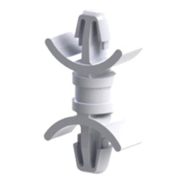 10 pcs : DLCBS5-9-01 - BRD SPT SNAP LOCK NYLON 9/16'