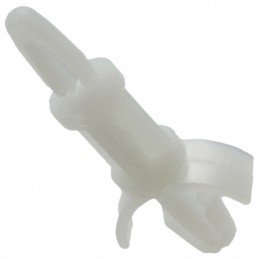 10 pcs : LCBS-2-8-01 - BRD SPT SNAP LOCK NYLON 1/2'