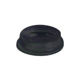 10 pcs : RBS-41BK - BUMPER CYLIN 0.787' DIA BLK