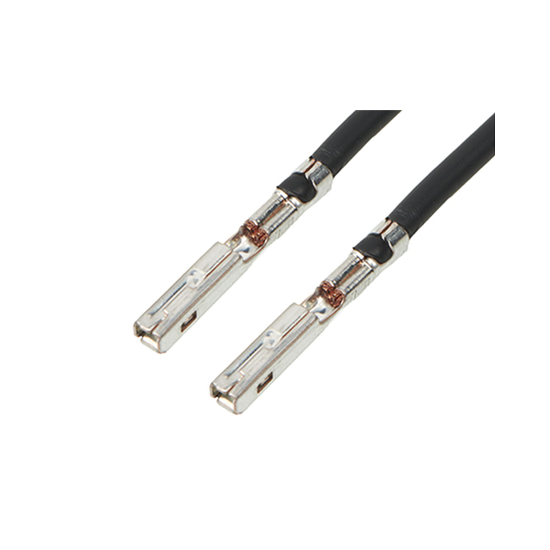 10 pcs : 2163001123 - MX150 F-F 225MM 14 AWG LEADS BK