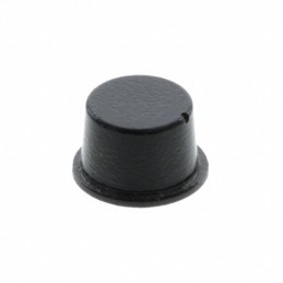 10 pcs : RBS-11BK - BUMPER CYLIN 0.626' DIA BLK