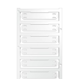 10 pcs : 1860120000 - WIRE MARKR CBL TIE 11MMX60MM WHT