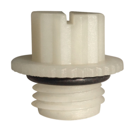 10 pcs : PFP1/2D - THREADED O-RING PLUG - 1.040 IN