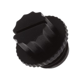 10 pcs : PFP1/4B - THREADED O-RING PLUG - 0.740 IN