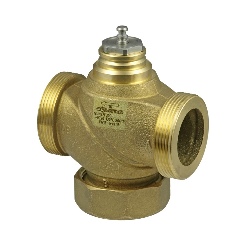 1 pcs - SAUTER REGULATION 2 V 2 port Motorised Valve, DN50mm Pipe Size, 16 bar