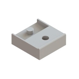 10 pcs : HTRTC-1A - INSULATOR RECT TO220 0.213'