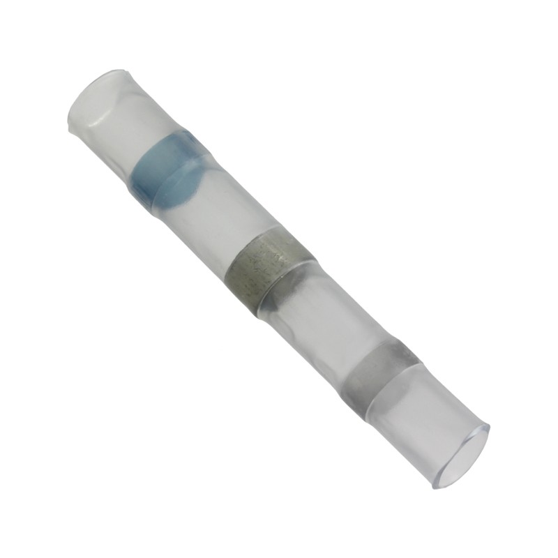 10 pcs : 648507-000 - SLDR SLEEVE WIRE-WIRE 0.18' CLR