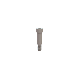 10 pcs : 31031075 - SHOULDER SCREW, HEX SOCKET, 1/4-