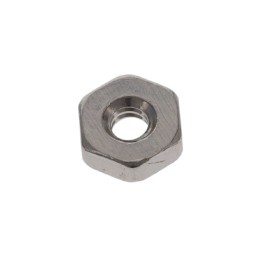 10 pcs : 21124-8 - NUT,HEX,MACHINE SCREW