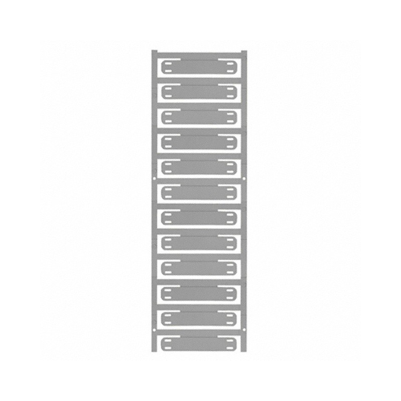 10 pcs : 1860130000 - WIRE MARKER CBL TIE 11X60MM GRAY