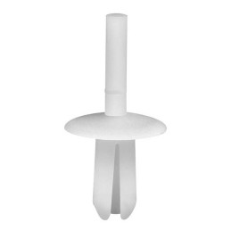 10 pcs : PPR-2 - RIVET PUSH 0.382' NYLON NATURAL